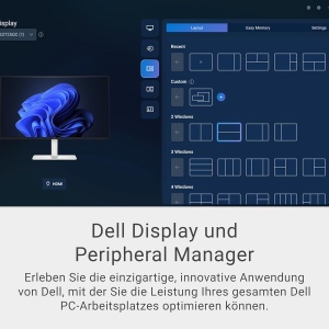 Monitor Dell S3225QS, 31.5 inch Curved, 4K UHD, 120Hz, VA - Img 9