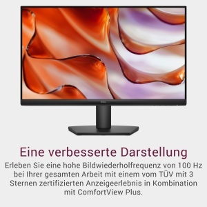 Monitor Dell SE2225HM, 21.5 inch, Full HD, 100Hz, negru - Img 3