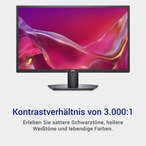 Monitor Dell SE2725H 27 inch Full HD 1920x1080, 75Hz, Negru - Img 4