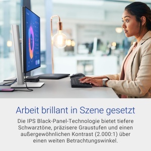 Monitor Dell UltraSharp 27 U2724D, QHD 2560x1440, 120Hz, IPS Black - Img 3