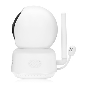 Monitor electronic pentru bebelusi Lionelo Babyline 91 cu camera rotativa 360deg Full HD Ecran de 5 Raza de actiune 50 m 300 m Comunicare bidirectiona - Img 3