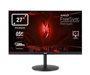 Monitor gaming Acer Nitro XV271UM3, 27 inch, WQHD, 180Hz, FreeSync
