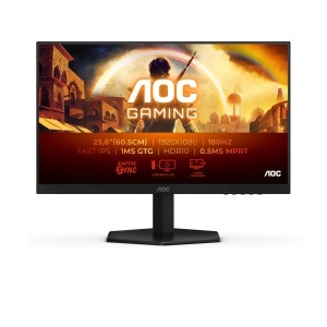 Monitor Gaming AOC 24G42E, 24 inch, 180Hz, 1ms, FHD, Negru - Img 2