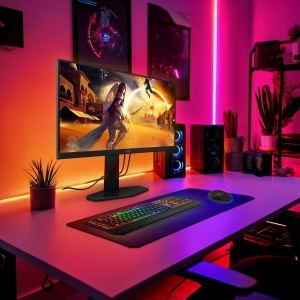 Monitor Gaming AOC 24G4ZR 24 inch FHD, 260Hz, Negru - Img 6