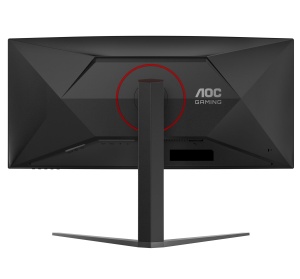 Monitor Gaming AOC CU34G4, 34 inch Curbat, UW-QHD, 180Hz, Negru - Img 3