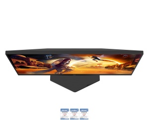 Monitor Gaming AOC Q24G4RE 24 inch WQHD, 180Hz, Negru - Img 6