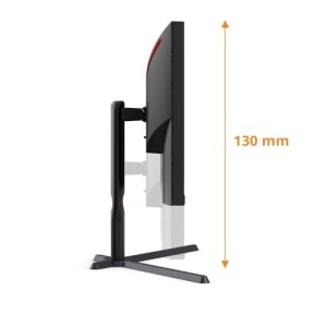 Monitor Gaming AOC Q27G3XMN - 27 inch QHD, 180 Hz, FreeSync, Negru-Rosu - Img 5