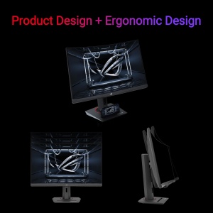 Monitor Gaming ASUS ROG Strix XG27WCS 27 inch Curbat WQHD 180Hz USB-C HDR - Img 6