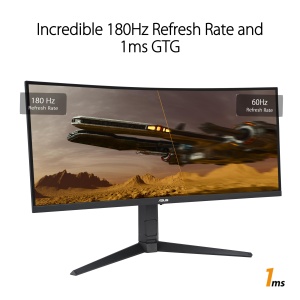 Monitor Gaming Curbat ASUS TUF VG34VQL3A 34 inch QHD 180Hz - Img 3