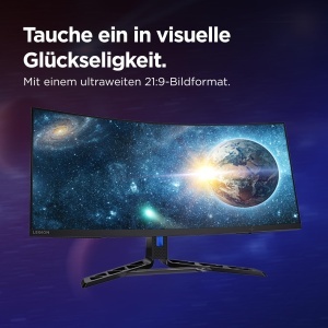 Monitor Gaming Curbat Lenovo Legion R34w-30, 34, UWQHD, 180Hz, Negru - Img 5