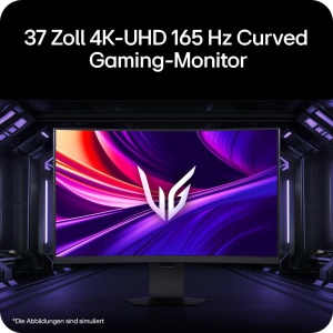 Monitor Gaming Curbat LG Ultragear 37G800A-B 37 Zoll 4K UHD 165Hz Negru - Img 2