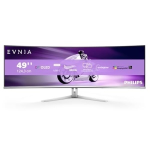Monitor Gaming Curbat Philips Evnia 49M2C8900AM, 49 inch, DQHD OLED, 240Hz - Img 2