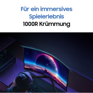 Monitor Gaming Curbat Samsung Odyssey G55C, 32 inch, QHD, 165 Hz - Img 5