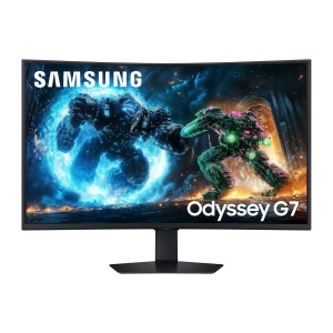 Monitor Gaming Curbat Samsung Odyssey G75F, 37 Zoll, 4K UHD, 165 Hz