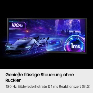 Monitor Gaming Curbat Samsung Odyssey G75F, 40 inch, 5K UHD, 180 Hz, 1 ms - Img 8