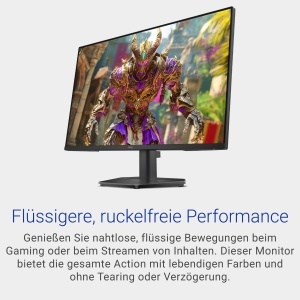 Monitor Gaming Dell SE2726HG, 27 inch, Full HD, 240Hz, Negru - Img 2