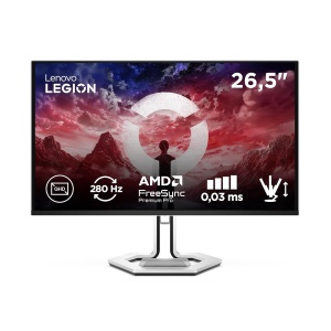 Monitor Gaming Lenovo Legion Pro 27Q-10, 27, QHD, 280Hz, Negru