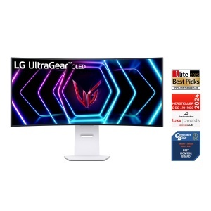 Monitor Gaming LG Ultragear 39GS95QE-W, 39 inch, Curbat, OLED, 240Hz - Img 2