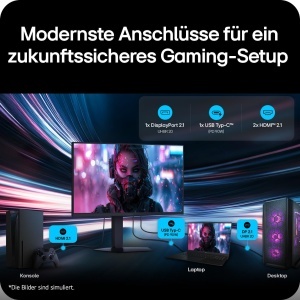 Monitor Gaming LG UltraGear evo 27GM950B-B, 27 inch, 5K, 165Hz, Negru - Img 11