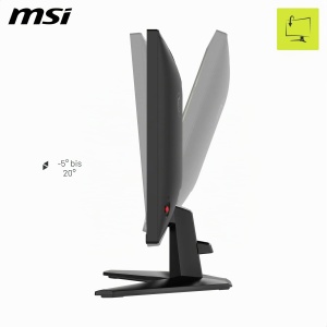 Monitor Gaming MSI MAG 245F X24, 61 cm, 1920x1080 FHD, 240Hz, Negru - Img 4