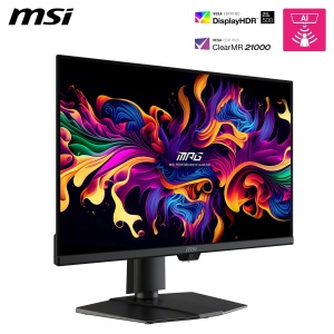 Monitor Gaming MSI MPG 271QR QD-OLED X50, 27 inch, WQHD, 500 Hz, Negru - Img 3