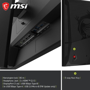 Monitor Gaming MSI MPG 272QRF X36, 27 inch, WQHD, 360 Hz, 0.5 ms - Img 6