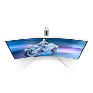 Monitor Gaming Philips Evnia 27M2C5501, 27 inch, QHD, 180 Hz, Alb - Img 6