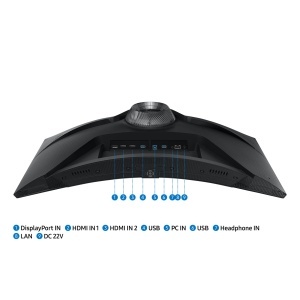 Monitor Gaming Samsung Odyssey G65B, 32 inch, WQHD, 240 Hz, Negru - Img 4