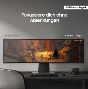 Monitor Gaming Samsung Odyssey OLED G9, 49 inch, Dual QHD, 240 Hz - Img 7