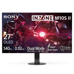 Monitor Gaming Sony INZONE M10S II 27 inch OLED QHD 540 Hz