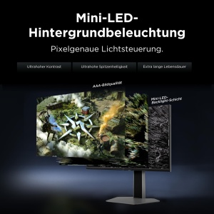 Monitor Gaming TCL 27P2A Pro 27, QHD 2560x1440, 320Hz - Img 6