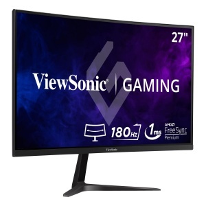 Monitor Gaming Viewsonic VX2718-2KPC-MHD 27 inch 165Hz Curbat Negru