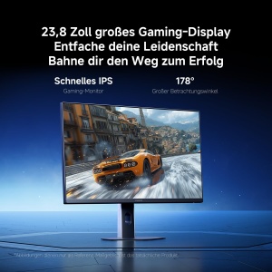 Monitor Gaming Xiaomi G24i 24 inch, 200Hz, 1ms, FreeSync, HDR400 - Img 7