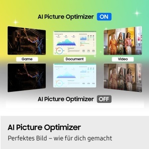 Monitor inteligent 4K Samsung M70F LS32FM700UUXEN, 32 inch, HDR10, USB-C, Gaming Hub - Img 7