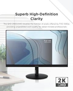 Monitor LED ViewSonic VG2709-2K-MHD-2, 27 inch, 2560x1440, 5ms - Img 4