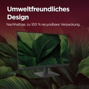 Monitor Lenovo L27-41 27 inch Full HD 100Hz IPS Raven Black - Img 3