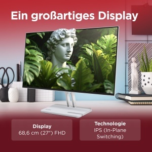 Monitor Lenovo L27-4C, 27 Full HD, 144Hz, 1ms, Gri - Img 6