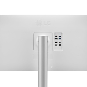 Monitor LG 27UP850K-W, 27 inch, 4K UHD, IPS, USB-C, AlbNegru - Img 14