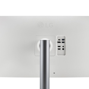 Monitor LG 27UQ750-W, 27 inch, 4K UHD, 144Hz, USB-C, Alb - Img 9