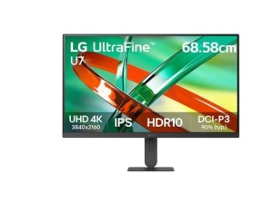 Monitor LG UltraFine 27U710B 27 inch IPS 4K UHD