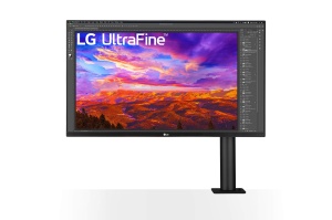 Monitor LG UltraFine 32UN88A-W 32 inch 4K HDR Alb