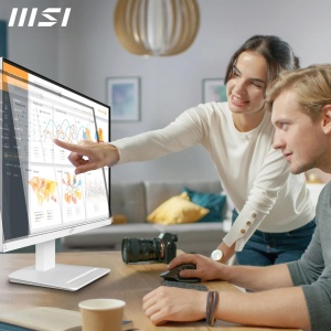 Monitor MSI PRO MP273WA E14A, 27 inch FHD IPS, 144 Hz, Alb - Img 4