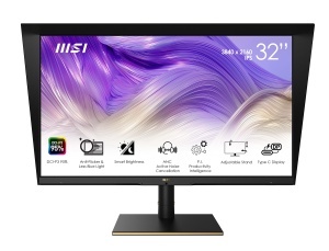Monitor MSI Summit MS321UP, 32 inch, 4K, IPS - Img 1