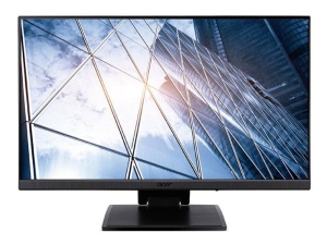 Monitor PC Acer UT241Y 60,5 cm Full HD LED Touchscreen Negru