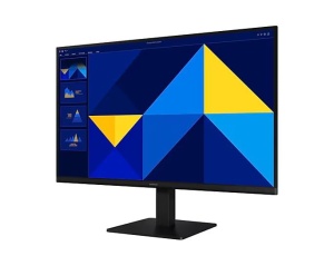 Monitor PC Samsung S30GD, 27 inch, IPS, FHD, 100 Hz, Negru - Img 2