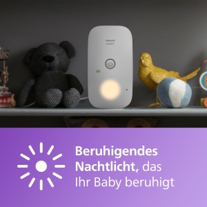 Monitor pentru bebelusi Philips Avent Audio - Tehnologie DECT, sunet clar, mod Eco (model SCD503 ) - Img 5
