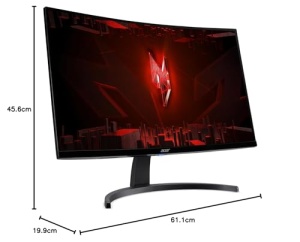 Monitor pentru jocuri Acer Nitro ED273 S3 27 Zoll (69 cm Bildschirm) Full HD, 165 Hz (180Hz OC), 1ms(VRB), 1x HDMI 2.0, 1x HDMI 1.4, 1xDP 1.2, AMD FreeSync Premium, schwarz - Img 8