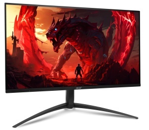 Monitor pentru jocuri Acer Nitro XV275KP5 27 inch (ecran de 69 cm) 4K (UHD), IPS, 160Hz, 320Hz DFR, 1ms(GTG), DP 1.4, 2xHDMI 2.1, Type-C 90W, HUB USB, reglabil pe inaltime, rotativ, FreeSync Premium Pro - Img 2