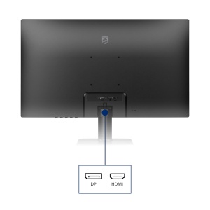 Monitor Philips 27E2N2500 QHD 27 inch, 120Hz, 1ms, NegruRosu - Img 4
