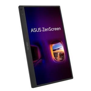 Monitor portabil ASUS MB169CK 15,6 inch Full HD IPS, USB-C, design ultra-subtire - Img 4